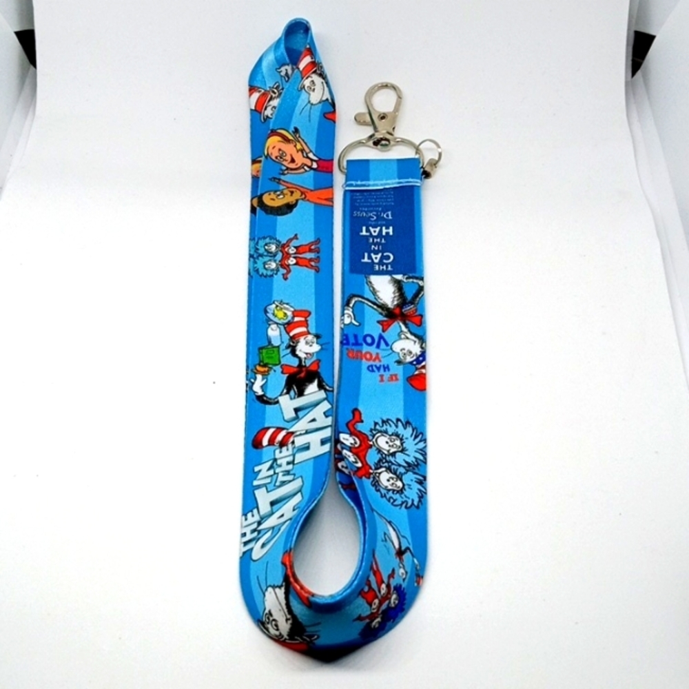 Dr Seuss lanyard